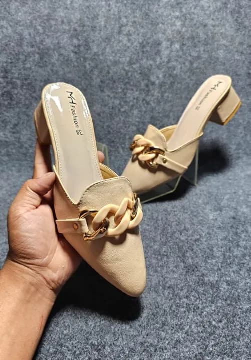 New Fashionable Balance Heel Juta Balance Box Heel Nagra for women