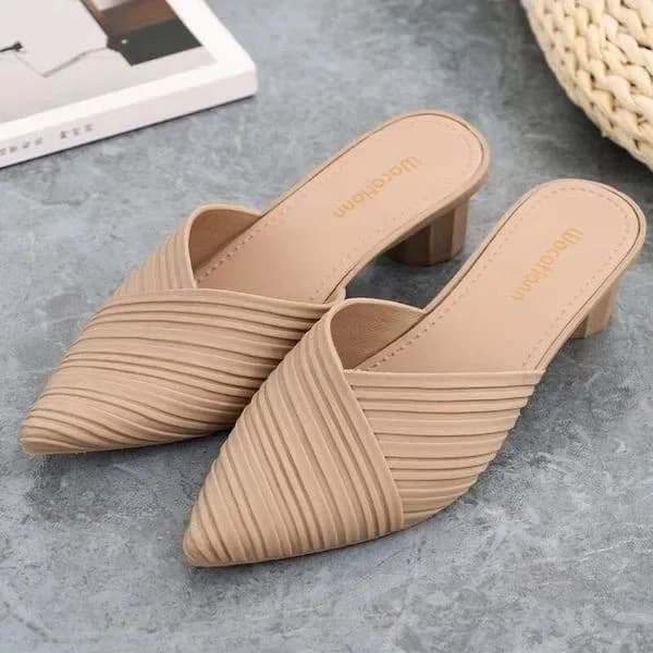 Women Block Heel Sandal