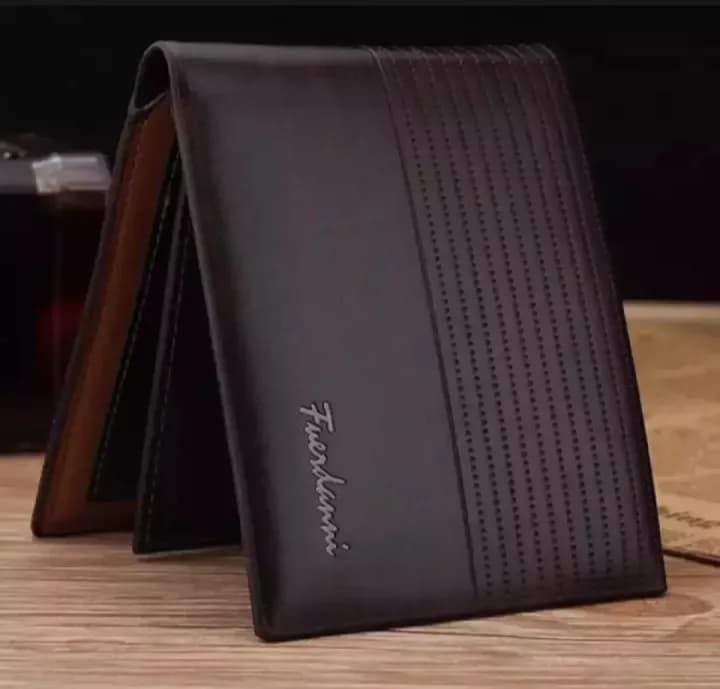 Chocolate High Quality Artificial Leather Wallet For Men - Wallet