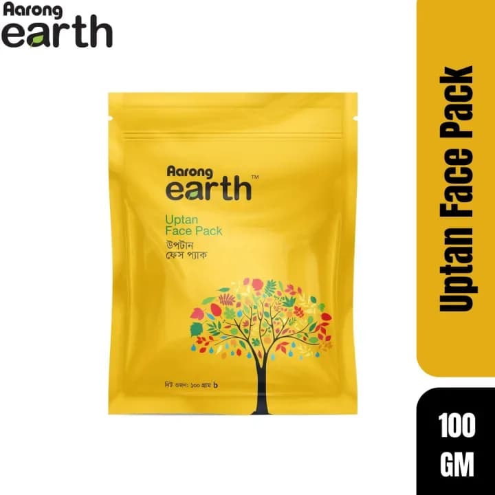 Aarong Earth Uptan Face Pack 100 gm