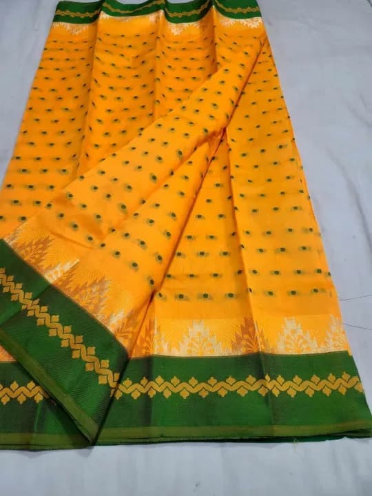 Popcorn Khesh With Plus Par Design Saree For Women - Sari
