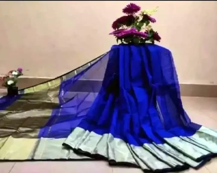 Khesh With Plus Par Design Saree For Women - Sari