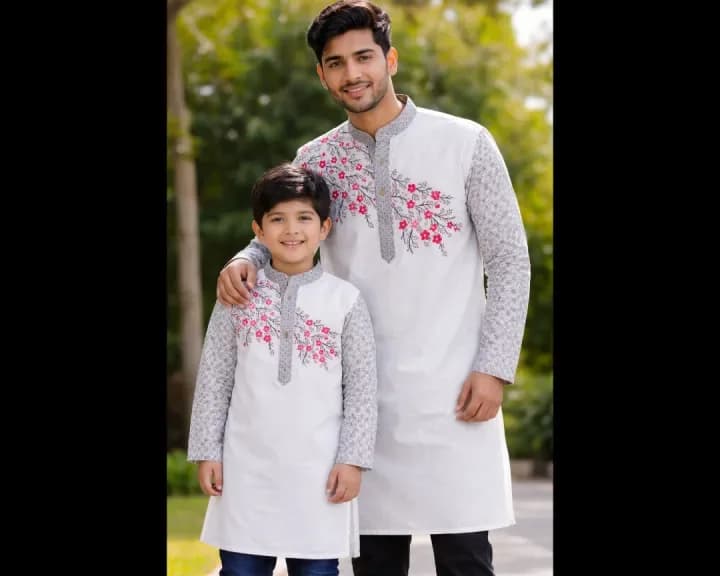 Stylish Cotton Punjabi For Man's