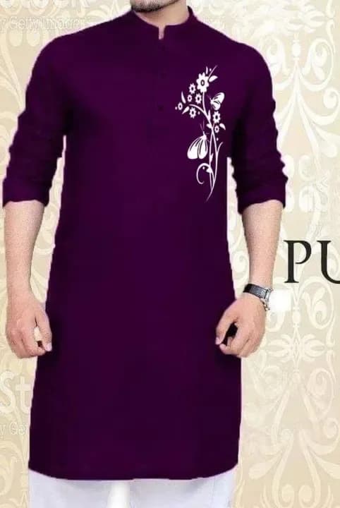 Handcrafted Embroidery Panjabi – Luxury Edition