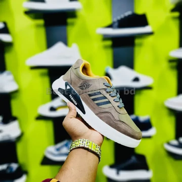 Stylish Lace up Trendy Shoes for man- Inventive Choice