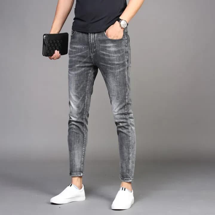 New Smart & Stylish Slim Fit Denim Jeans Pants