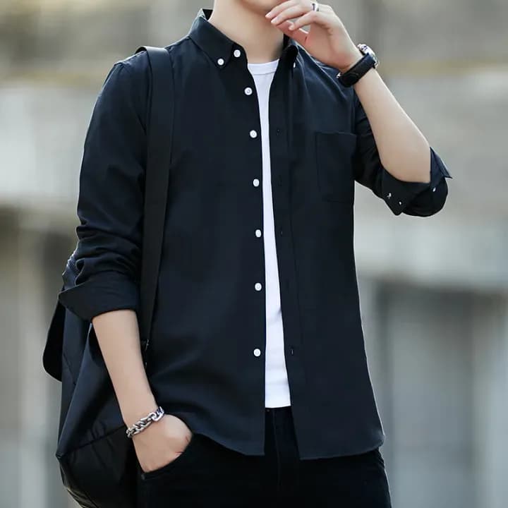 Fashionable Trendy Good Looking Long Sleeve Formal Shirts