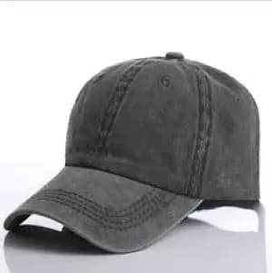 Dawah Cap For Men - Kalima Print (White & Black) Dawah Cap